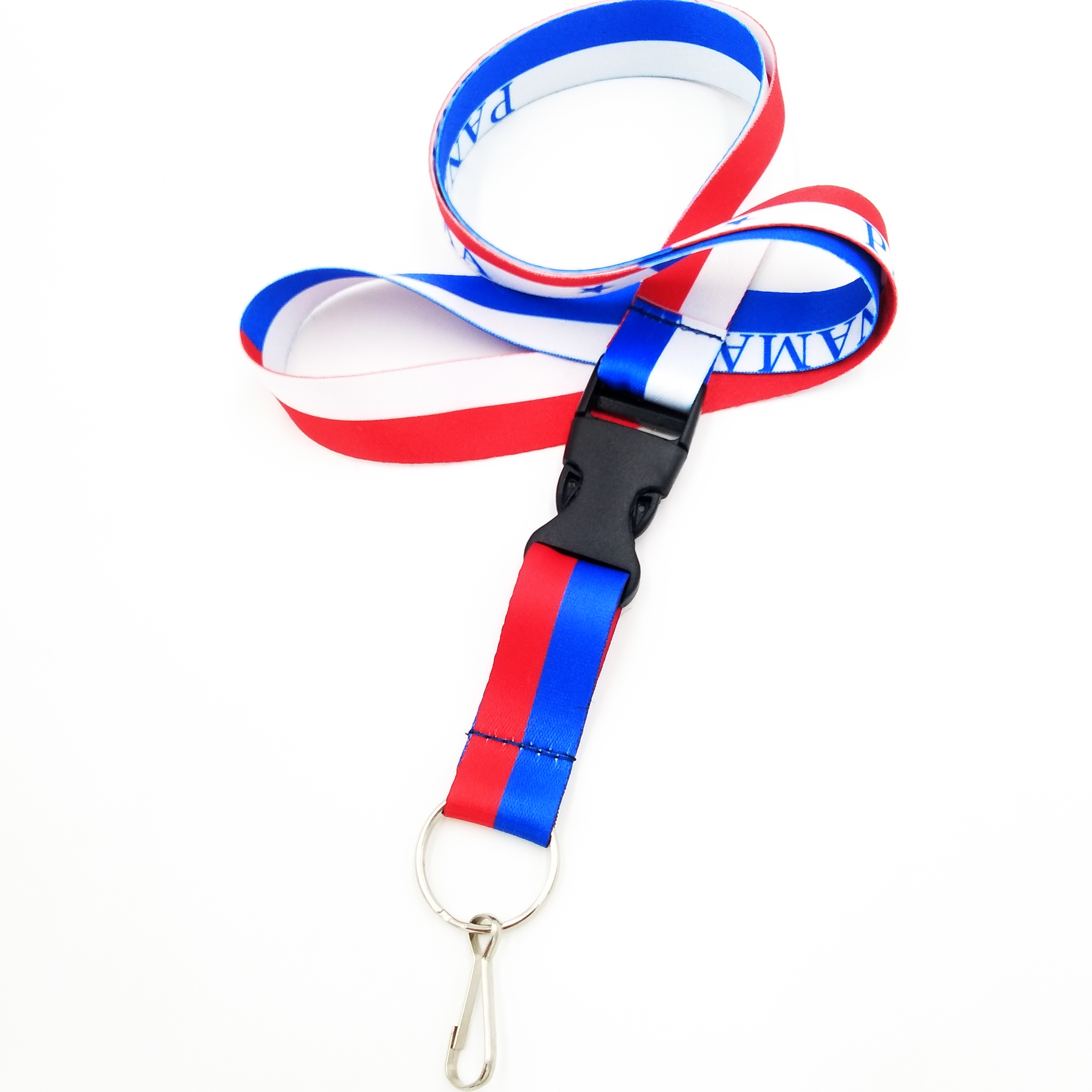 Good Quality Lanyards - Factory Wholesale High Quality Custom Heat Transfer Polyester Lanyard With Buckle – Bison