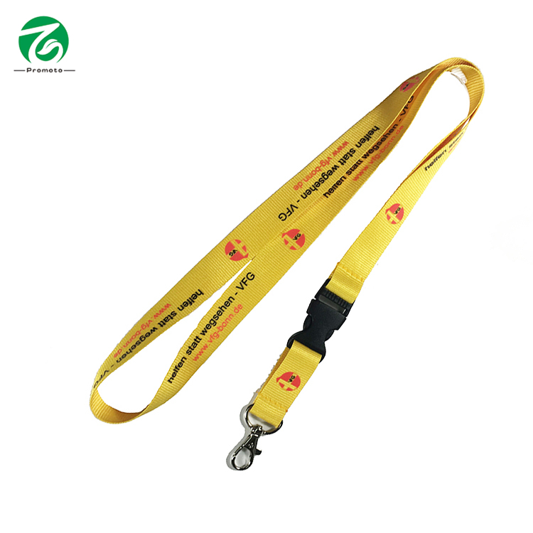 Professional China Lanyard Keychain For Printing - Hot Selling Personalized Pack Neck Lanyards Aviation Lanyards – Bison