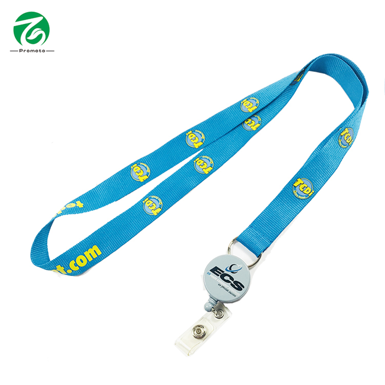 China wholesale Printing Machine For Lanyard - High Quality Refined Thin Unique Id Badge Lanyard – Bison