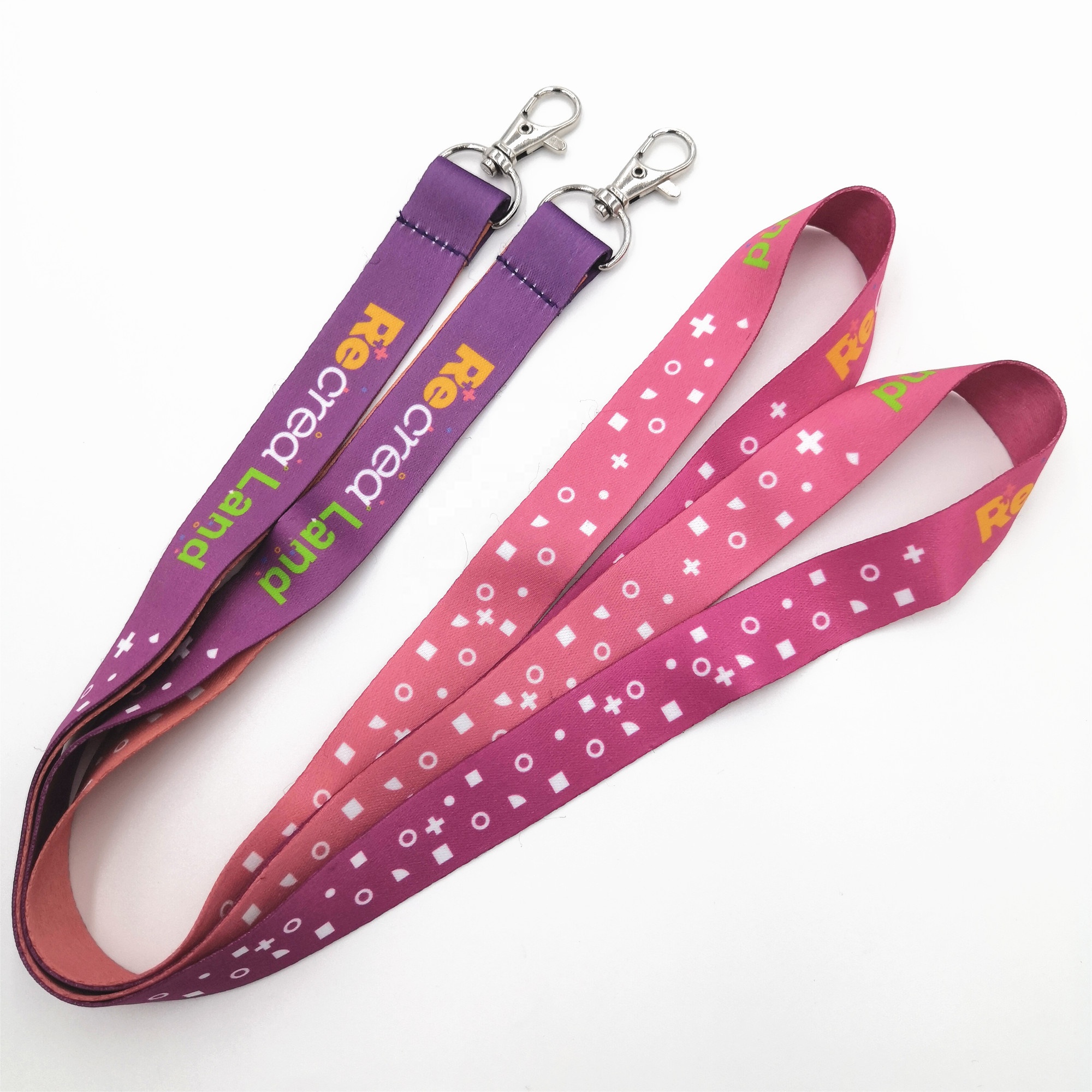 Good Quality Lanyards - Workable price fashion high quality polyester heat transfer lanyard – Bison
