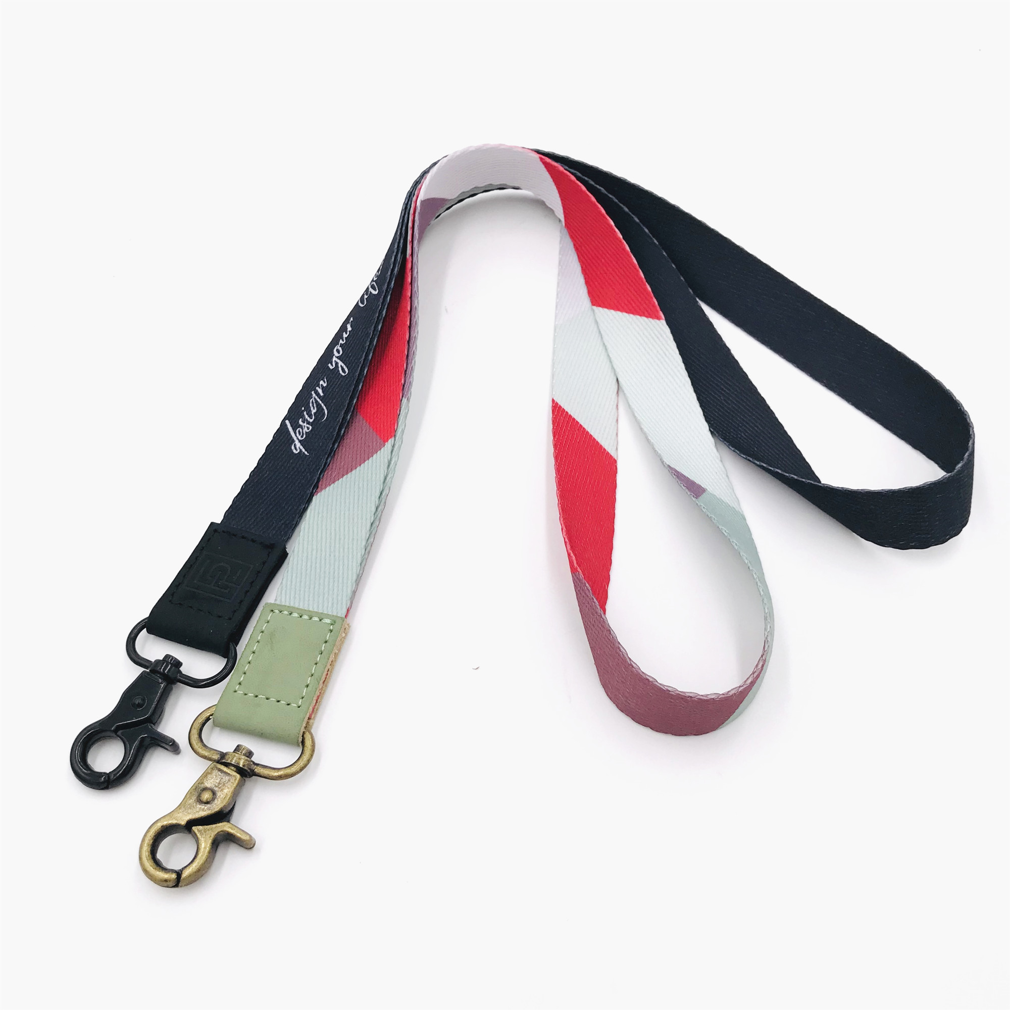 Good Quality Lanyards - Key chain cell phone holder wholesale customized durable lanyard – Bison