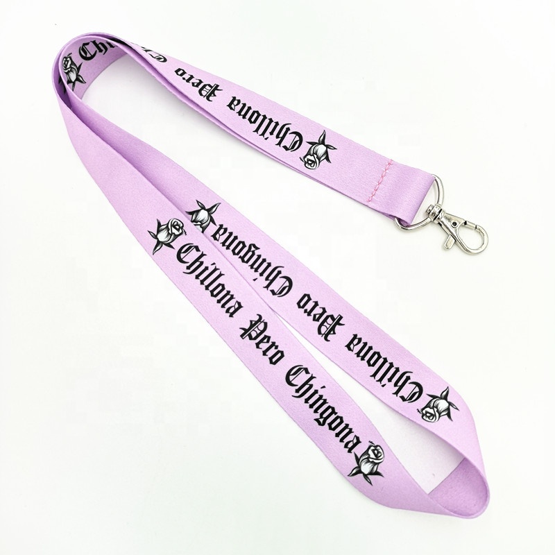 Good Quality Printing Lanyard - Durable Customized lanyard with accessories clips – Bison