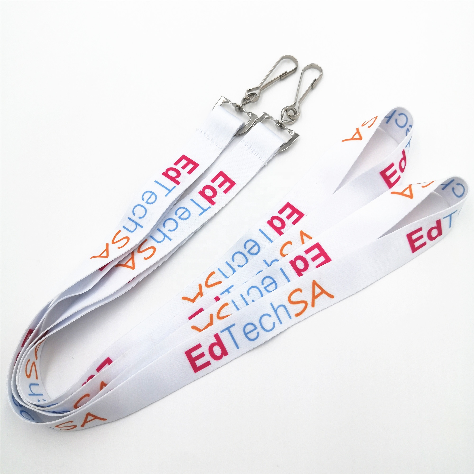High Quality Heat Transfer Lanyards – Factory custom cheap polyester heat transfer lanyard with swivel hook – Bison