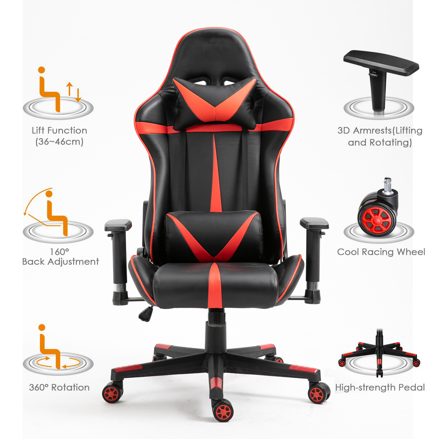 ՊՎՔ-Կաշի-Թռվող-Sillas-de-Oficina-Ergonomic-Luxurious-Gaming-Chair-GF6008-6