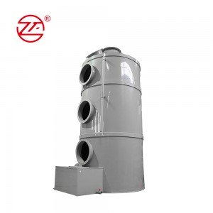High reputation Vertical Fume Scrubber - ZZPLT PP Gas Scrubber – Zhengzhou Equipment