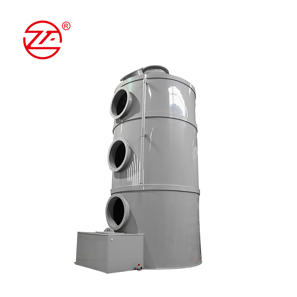 OEM/ODM Supplier Dry And Wet Scrubber - ZZPLT PP Gas Scrubber – Zhengzhou Equipment