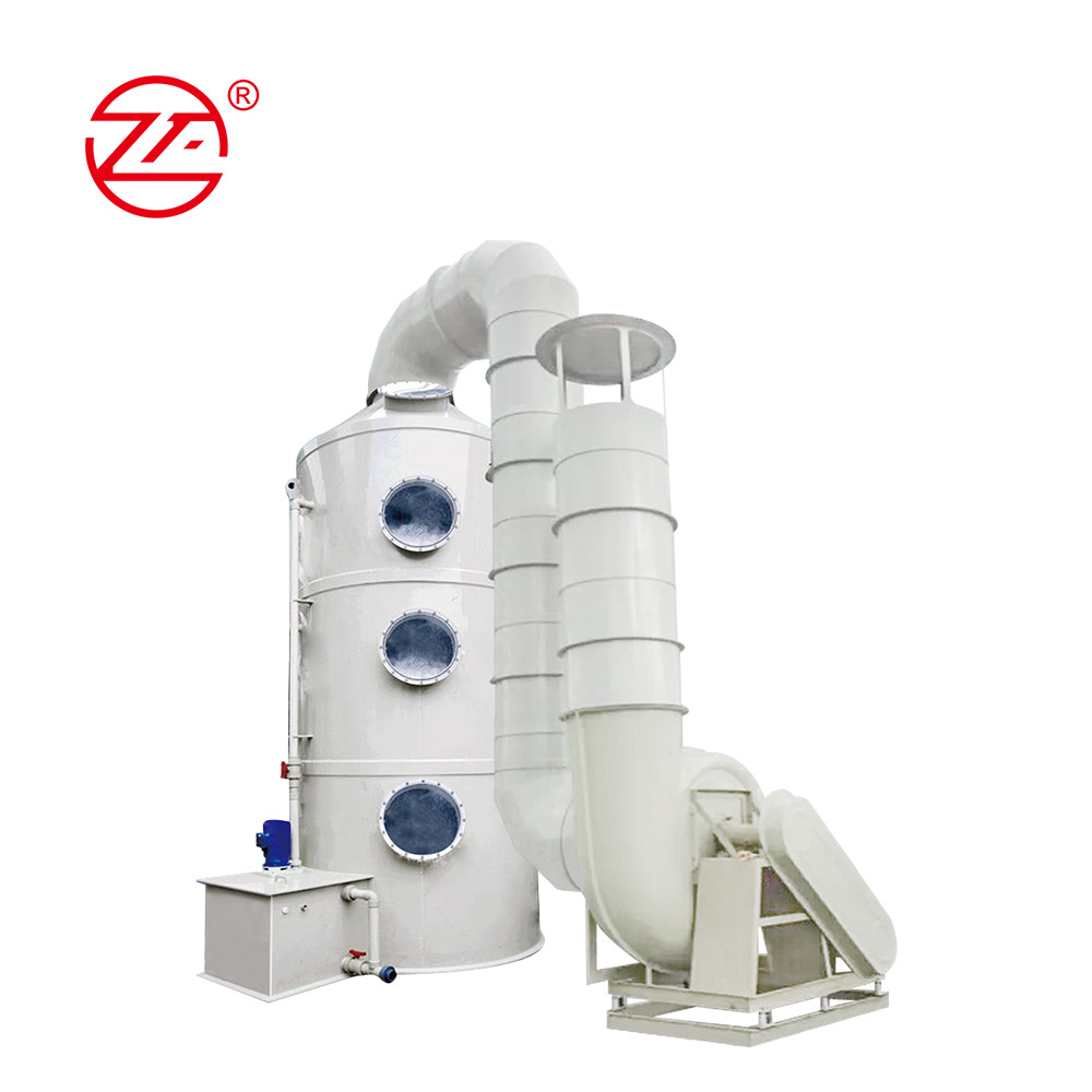 Massive Selection for Industrial Scrubber Machine - FRP Gas Scrubber – Zhengzhou Equipment
