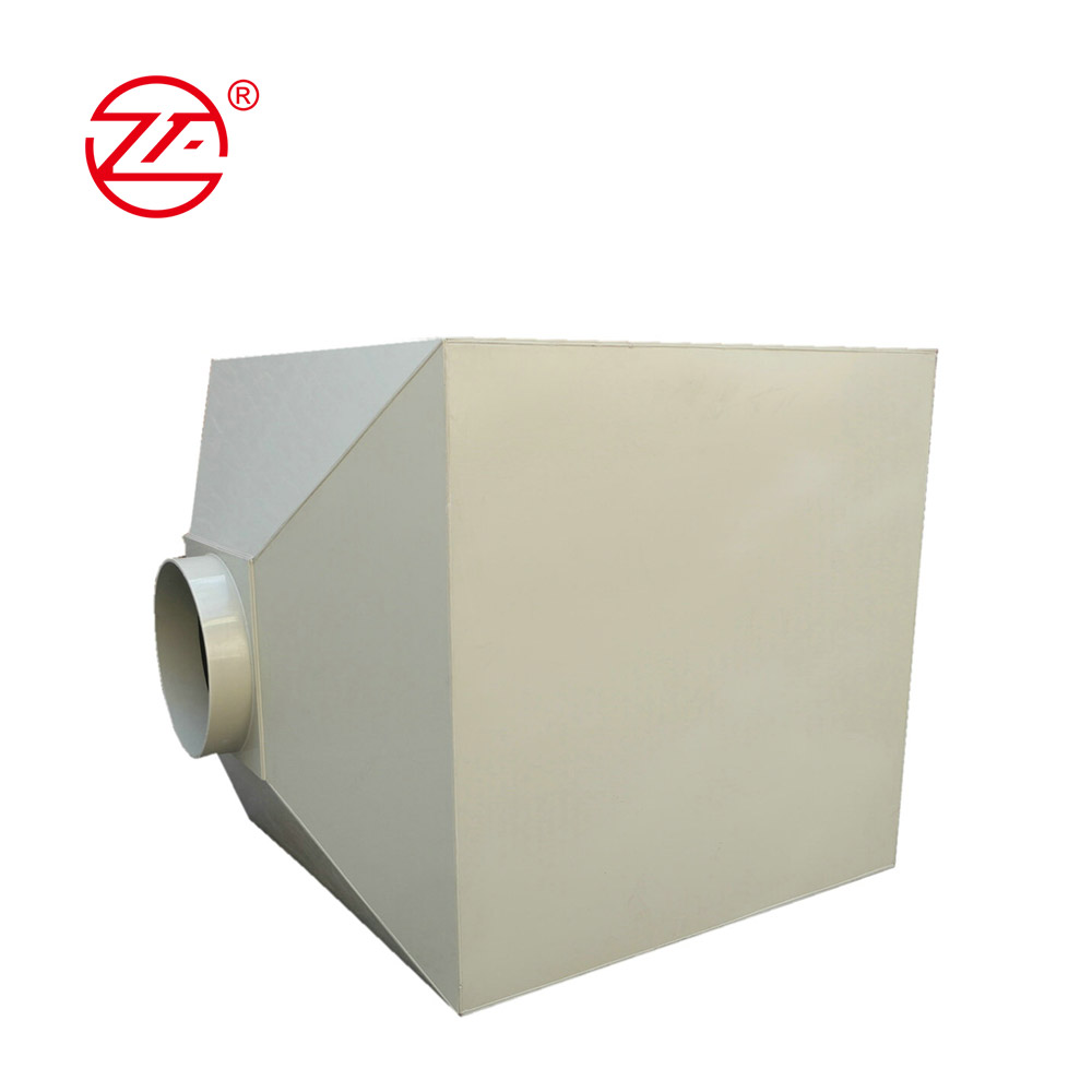 factory Outlets for Industrial Exhaust Silencers - ZZHXT PP Organic Gas Scrubber – Zhengzhou Equipment