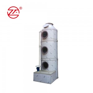 China Cheap price Acid Gas Scrubber - ZZXLT PP Gas Scrubber – Zhengzhou Equipment