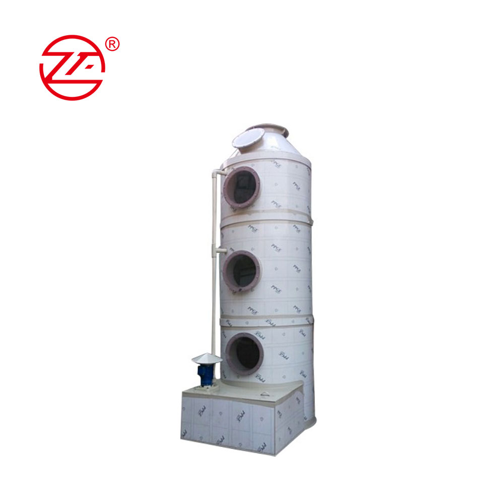 Personlized Products Industrial Silencer - ZZXLT PP Gas Scrubber – Zhengzhou Equipment detail pictures