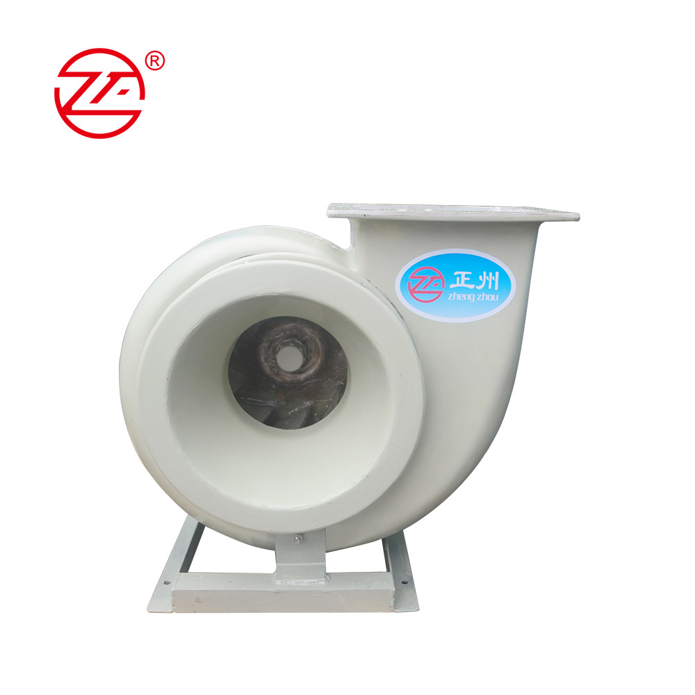 China Cheap price Scrubber Solution - F4-72-A Low-noise Centrifugal Blower Fan For Corrosive Exhaust Gas Emitted And Dedusting – Zhengzhou Equipment