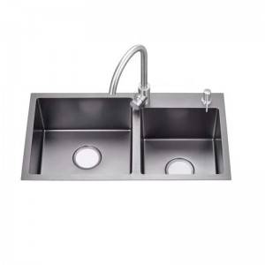 High Performance 201 Stainless Steel Kitchen Sink - HMN001 – Jiawang