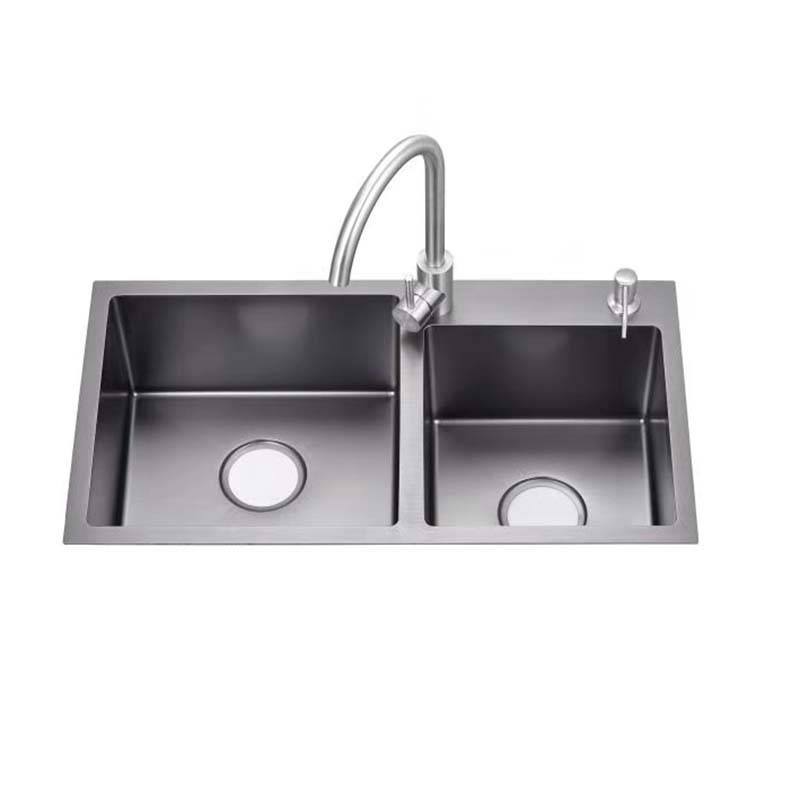 2 Handle Kitchen Faucet - HMN001 – Jiawang