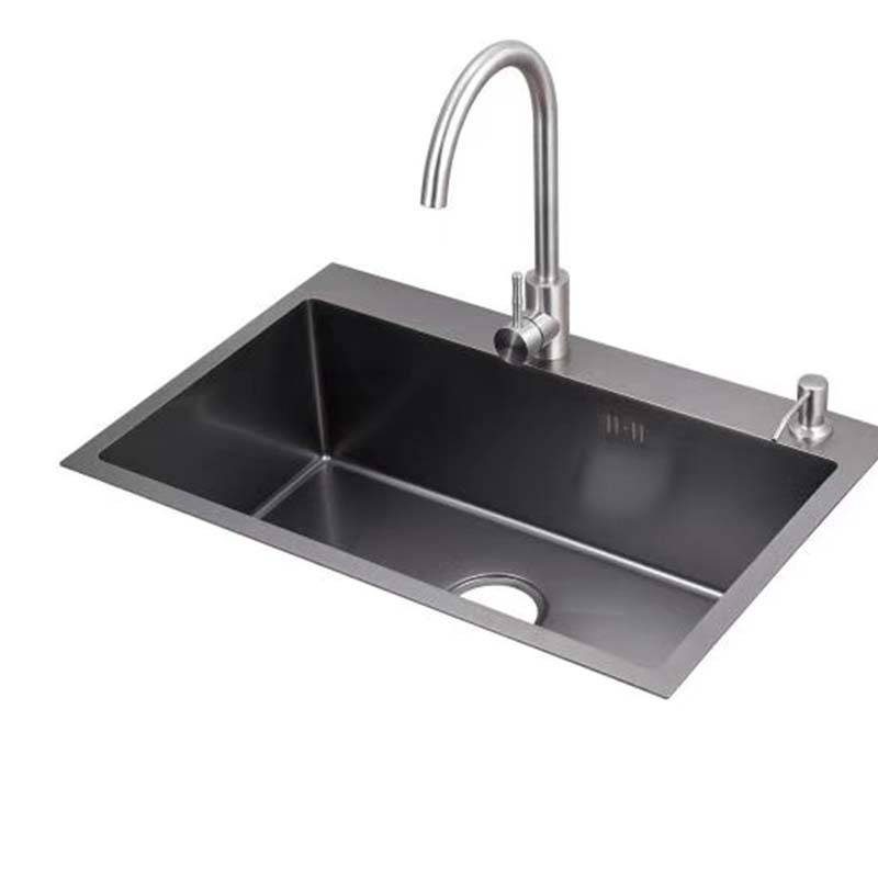 Discount wholesale Chrome Kitchen Faucet - HMN002 – Jiawang