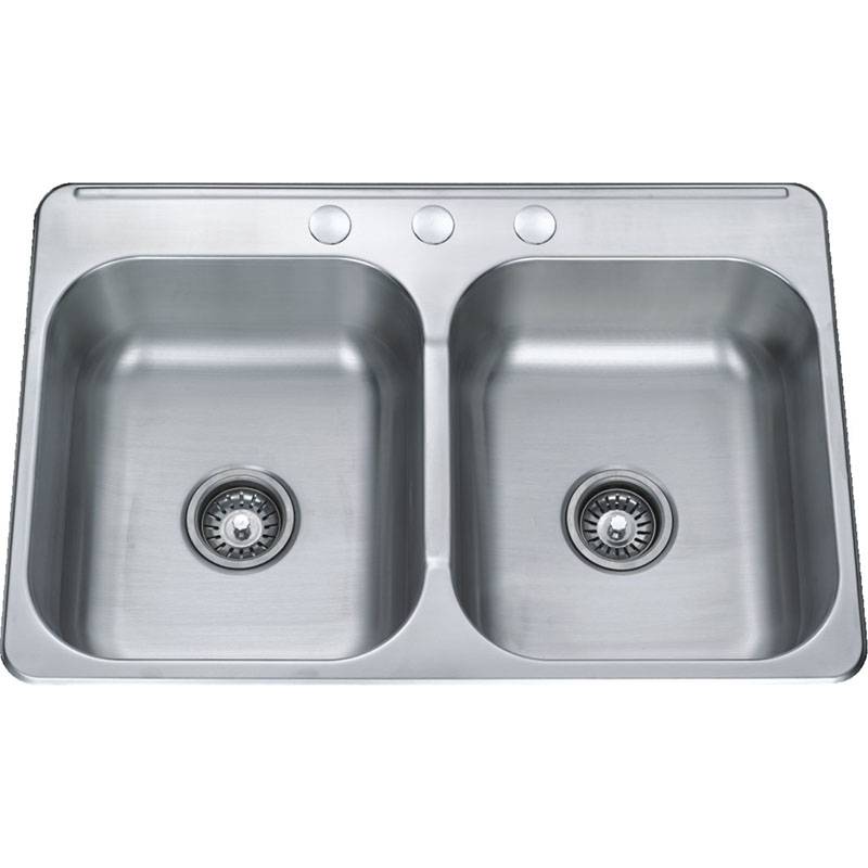 Hot Selling for Sink Kitchen - Double Bowls Without Panel DE8042 – Jiawang