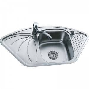 Plastic Faucet For Kitchen - Single Bowl DE9550B – Jiawang