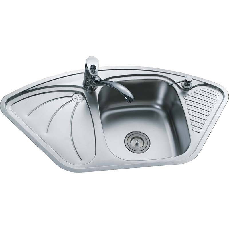 OEM/ODM China Marble Sink - Single Bowl DE9550B – Jiawang