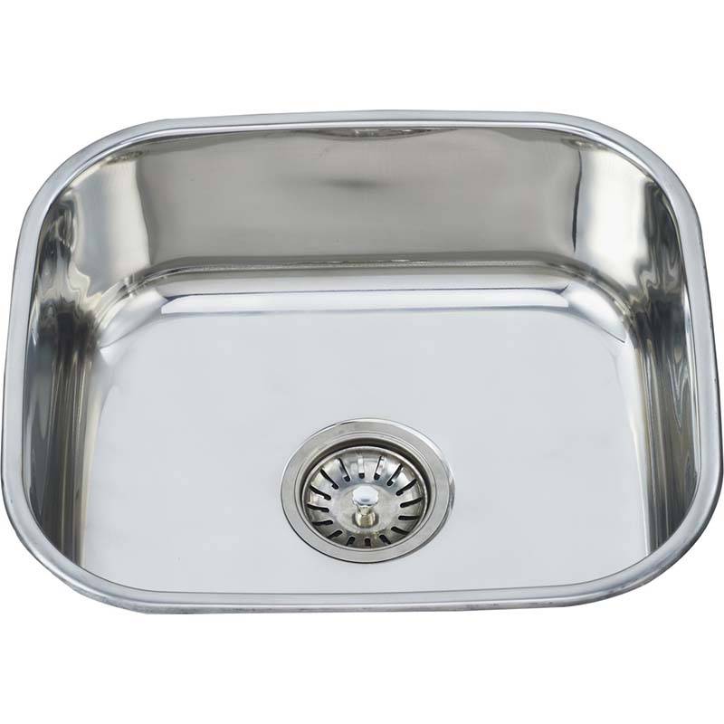 Pedestal Sink - Single Bowl without Panel GE4438 – Jiawang