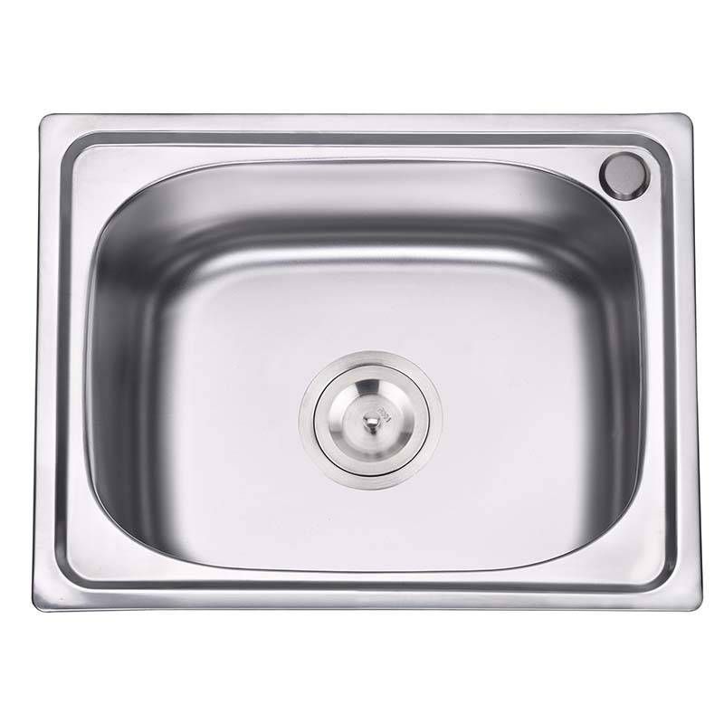 2020 High quality Round Bowl Sink - Single Bowl without Panel GE4739 – Jiawang