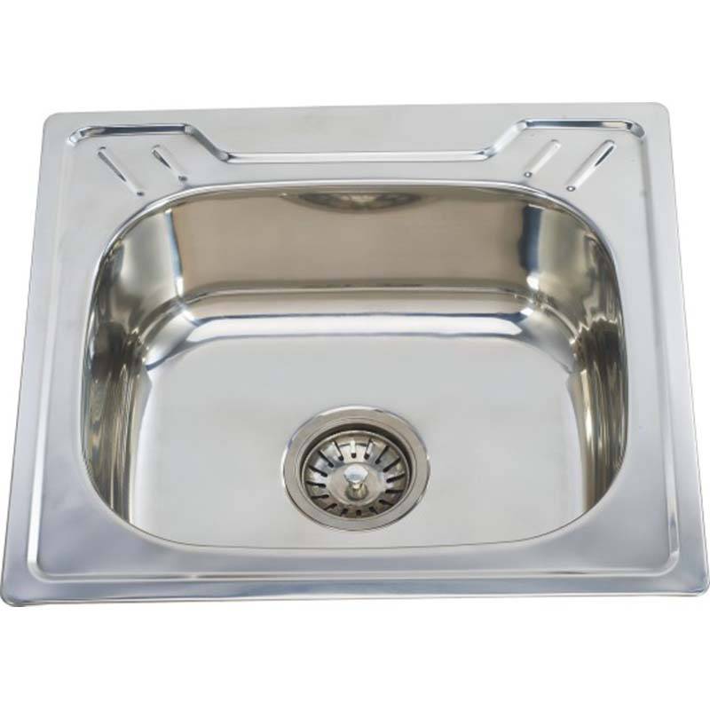 Kitchen Sink - Single Bowl without Panel GE4743 – Jiawang