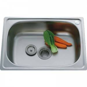 Stainless Steel Sink Table - Single Bowl without Panel GE5037 – Jiawang