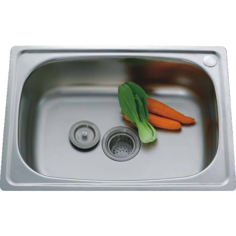 18 Years Factory Double Bowl Kitchen Sink - Single Bowl without Panel GE5037 – Jiawang
