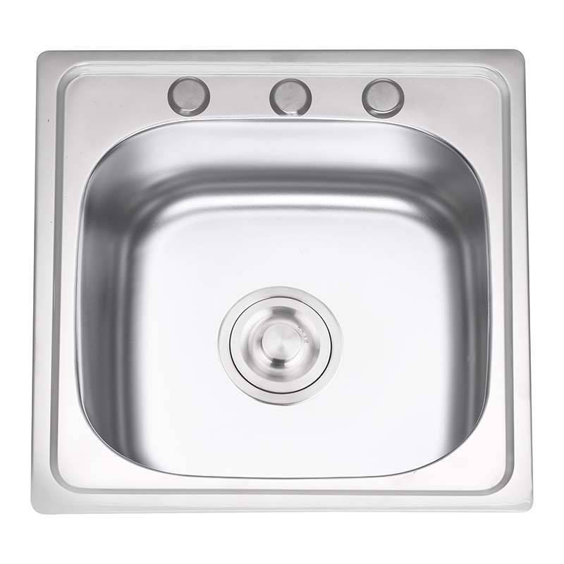 Special Design for Solid Surface Under Mount Sink - Single Bowl without Panel GE5445 – Jiawang