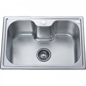 304 Stainless Steel Kitchen Sink - Single Bowl without Panel GE6042 – Jiawang