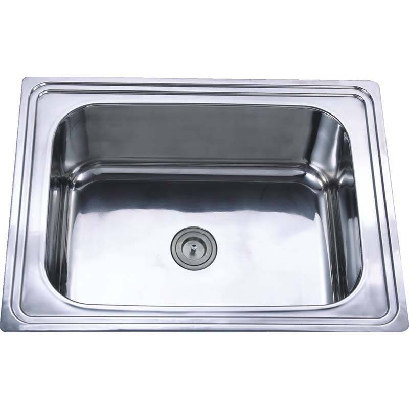 18 Years Factory Double Bowl Kitchen Sink - Single Bowl without Panel GE6248 – Jiawang