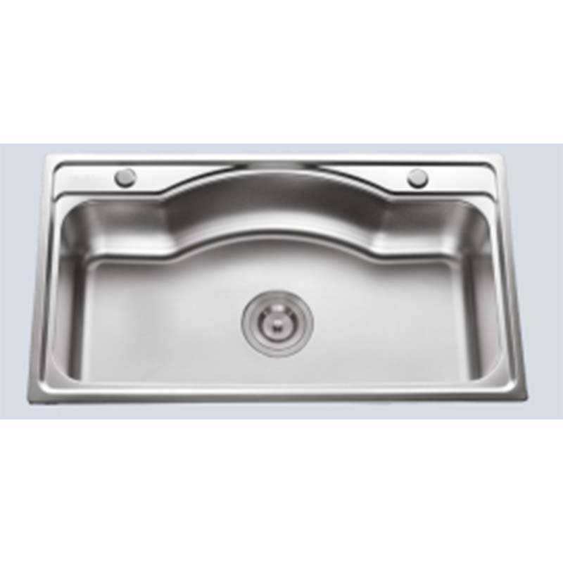 Factory making Kitchen Faucet Pull Out - Single Bowl without Panel GE8648 – Jiawang