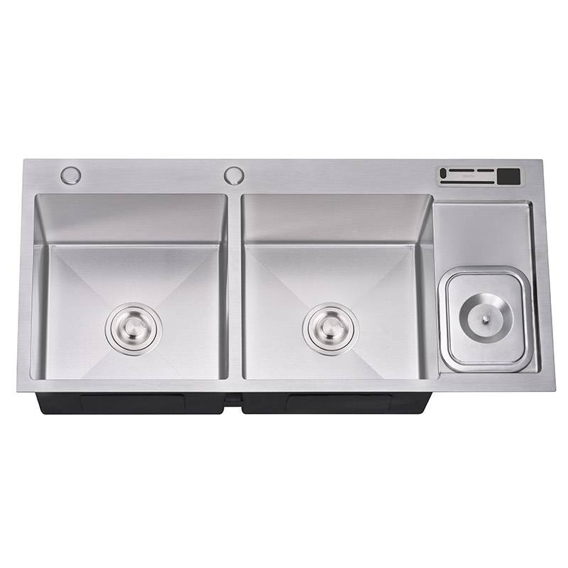 High definition Kitchen Sinks - Double Bowls HM10048A – Jiawang