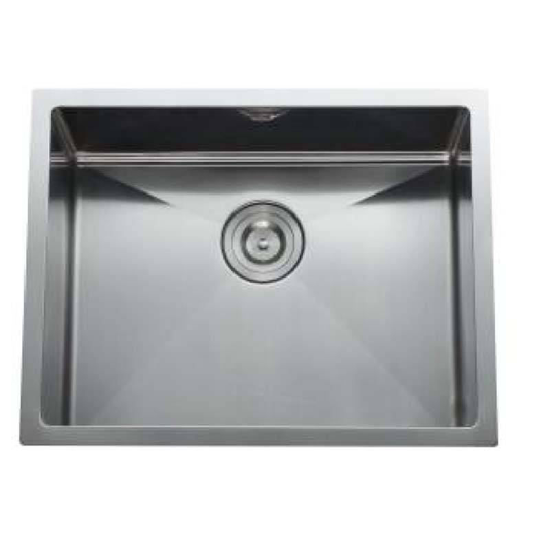 201 Stainless Steel Kitchen Sink - Handmade Single Bowl HM6046 – Jiawang