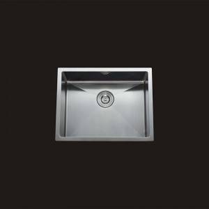 Ordinary Discount Automatic Kitchen Faucet - Handmade Single Bowl HM4339 – Jiawang