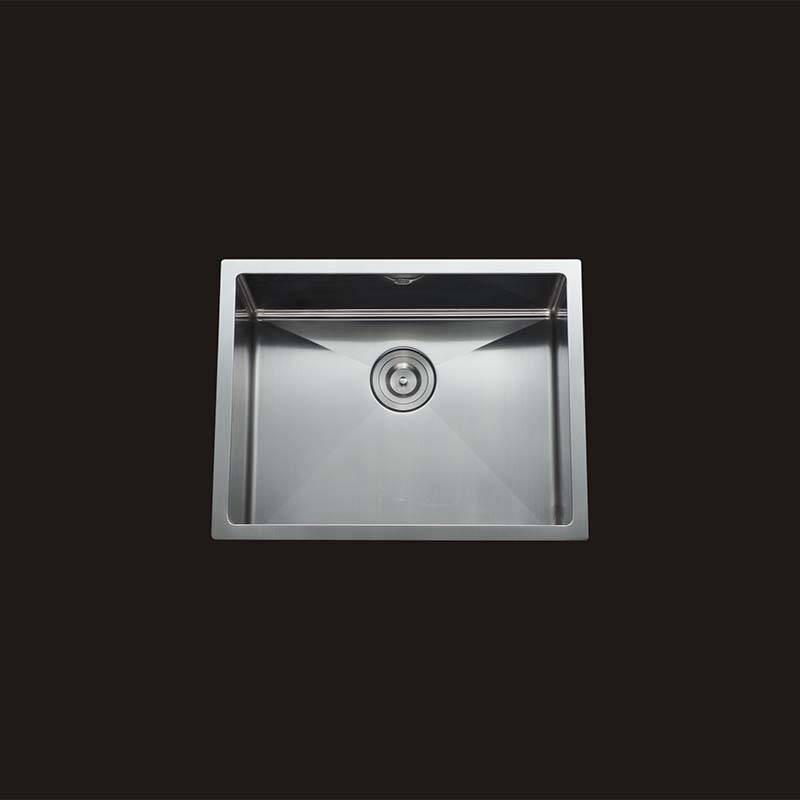 Manufacturer for Stainless Steel Kitchen Sink - Handmade Single Bowl HM4339 – Jiawang