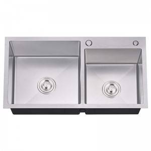 Pedestal Sink - Handmade Double Bowls HM8143 – Jiawang