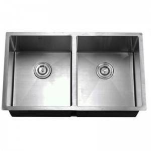 Under Counter Sinks - Double Bowls without Panel HM8148ABC – Jiawang