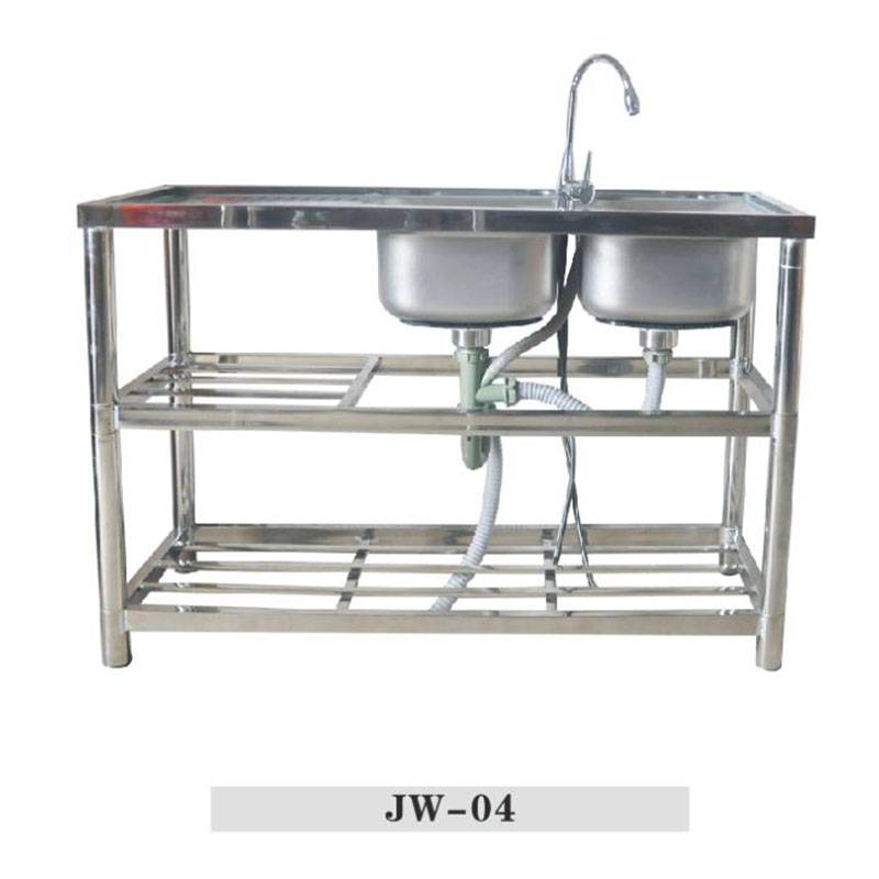 Manufactur standard L Bracket - Stainless steel bracket:JW-04 – Jiawang