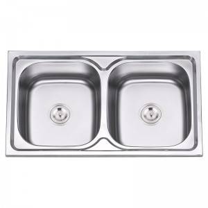 Double Bowls Without Panel JW8550A