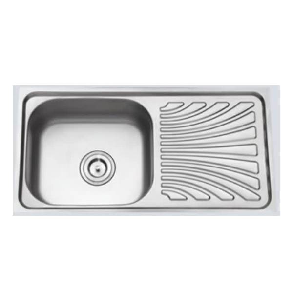 Faucet Sink - Single Bowl LS7643 – Jiawang
