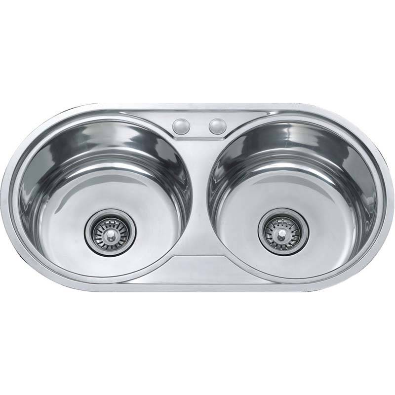 Kitchen Water Tap - Round Bowls ND8545A – Jiawang