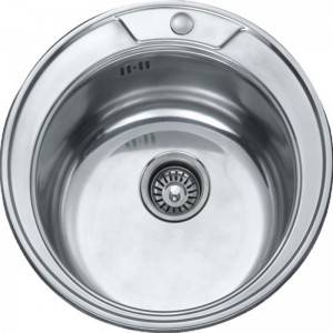 Special Design for Solid Surface Under Mount Sink - Round Bowls NS490 – Jiawang