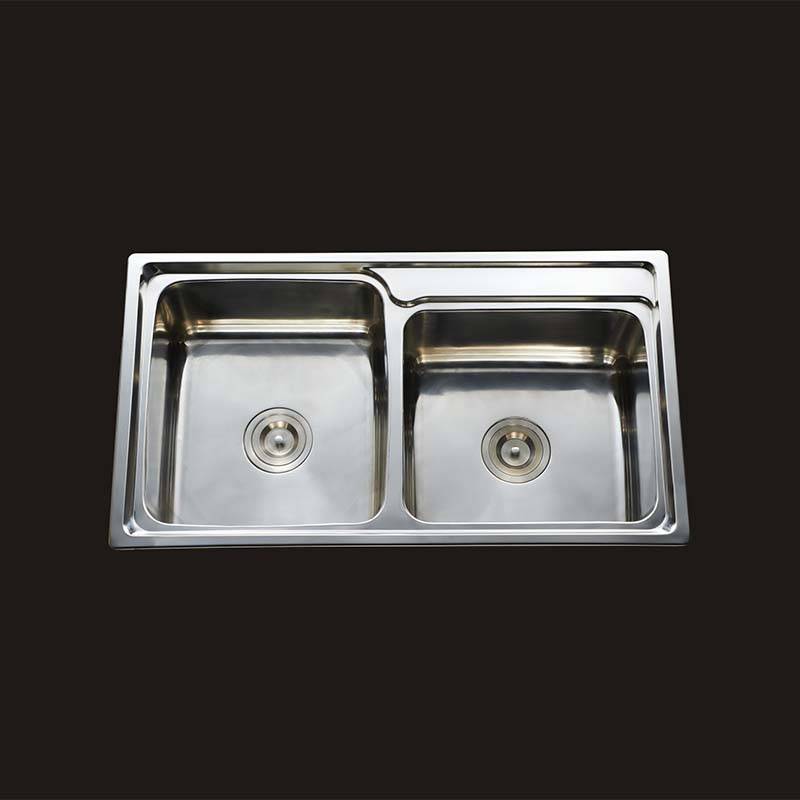 Kitchen Tap - Double Bowls without Panel RDE8347 – Jiawang