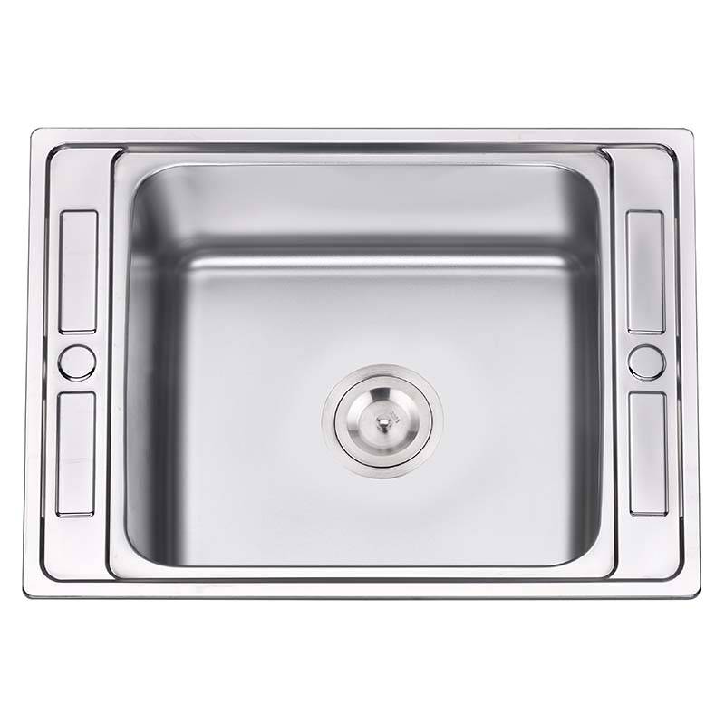 New Fashion Design for Sink Table - Single Bowl without Panel RE6045A – Jiawang