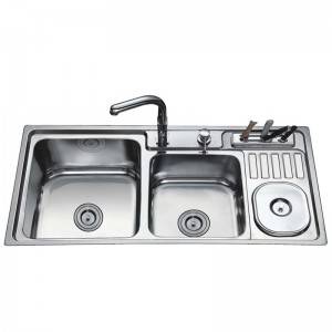 Double Bowls With Panel RS9546A
