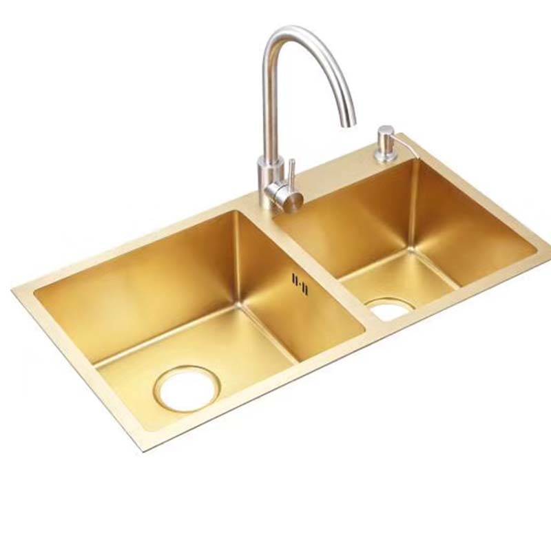 Factory Outlets 304 Stainless Steel Kitchen Sink - HMN003 – Jiawang