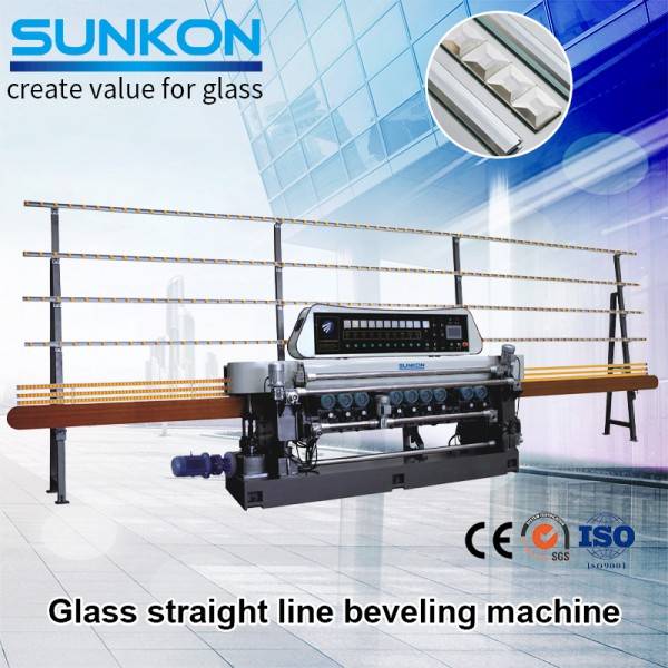 Wholesale Bevel Grinding Machine - CGX371SJ Glass Straight Line Beveling Machine With Lifting Function – SUNKON