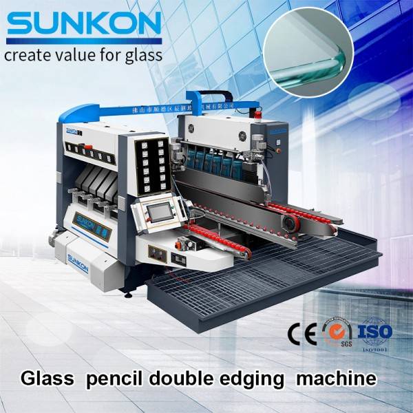 Top Quality Double Edger - CGSY1220 Glass  Pencil Double Edging  Machine – SUNKON