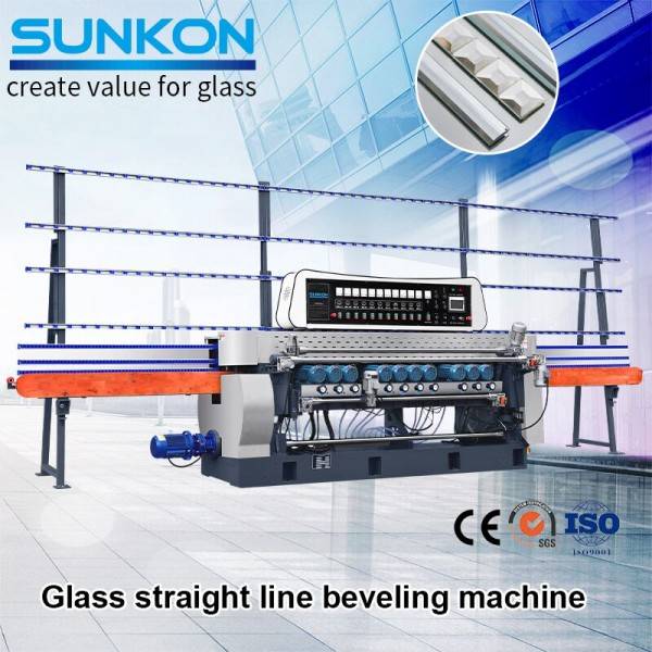 China wholesale Sawyer Quick Set Beveling Machine - CGX371SJ Glass Straight Line Beveling Machine With Lifting Function – SUNKON