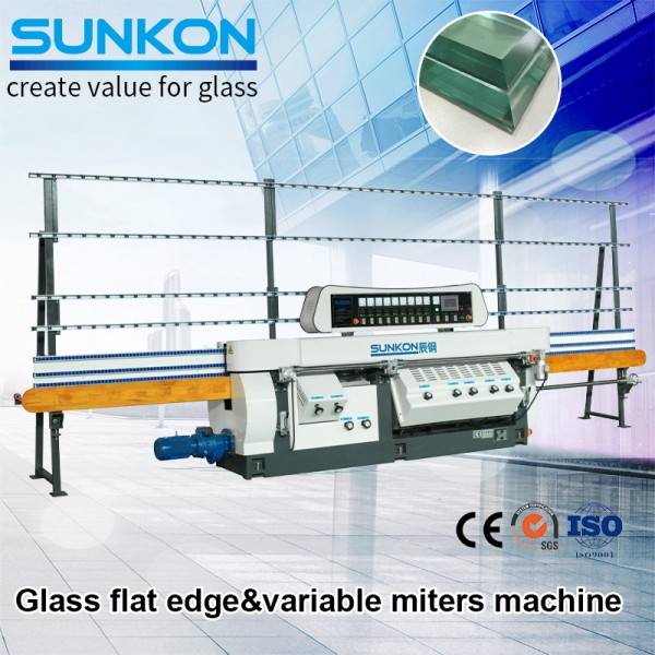 Manufactur standard Miter Cutting Machine - CGZ9325P-45°  Glass Variable Miter Machine with PLC control – SUNKON