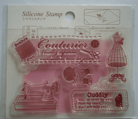 Clear Polymer Stamps Supplier - Craft Stamp – Glitz Creatif